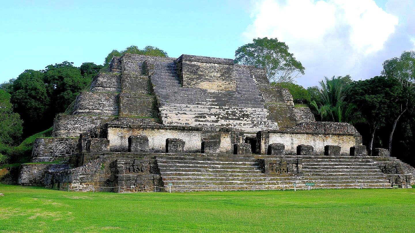 Ruinas Mayas de Belice